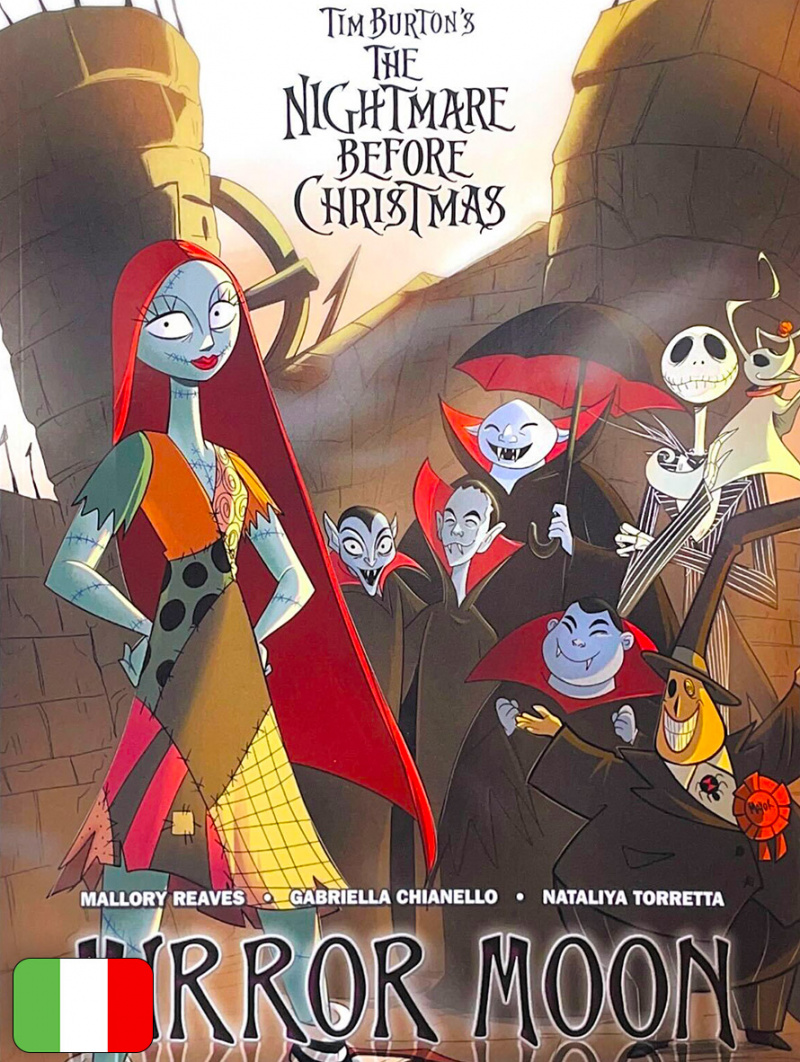 The Nightmare Before Christmas Mirror Moon