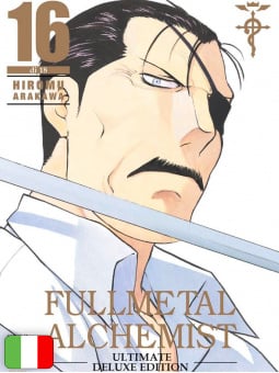Fullmetal Alchemist Ultimate Deluxe Edition 16