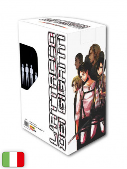 L'Attacco dei Giganti - Box n.1 (Vol. 1 - 5)