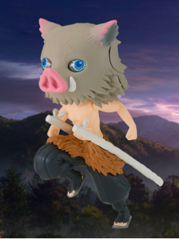Inosuke Hashibira Demon Slayer Petit Vol.6 Normal Color Ver. Q Posk...