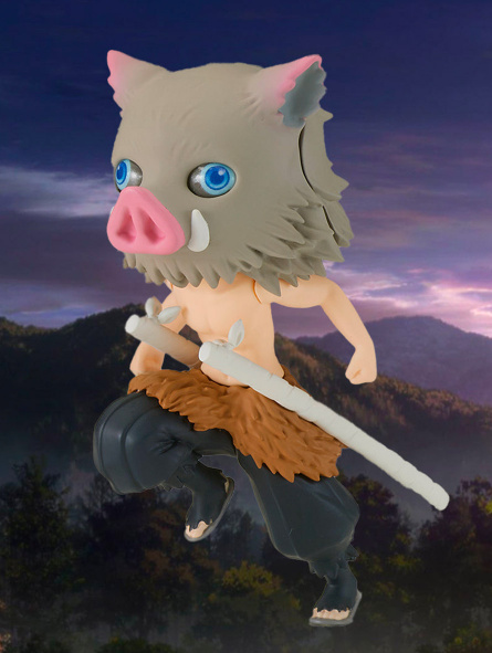 Inosuke Hashibira Demon Slayer Petit Vol.6 Normal Color Ver. Q Posk...