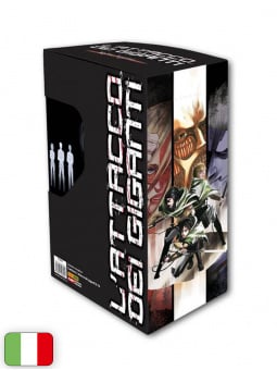 L'Attacco dei Giganti - Box n.2 (Vol. 6 - 10)