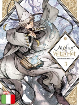 Atelier Of Witch Hat Manga Vol. 3
