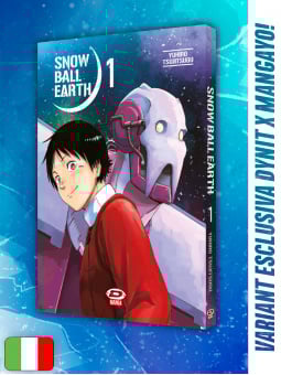 Snowball Earth 1 Variant - Esclusiva MangaYo!