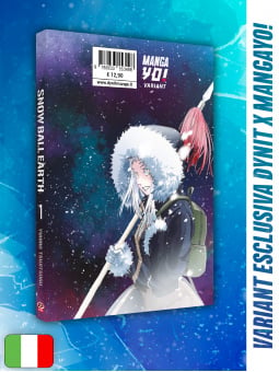 Snowball Earth 1 Variant - Esclusiva MangaYo!