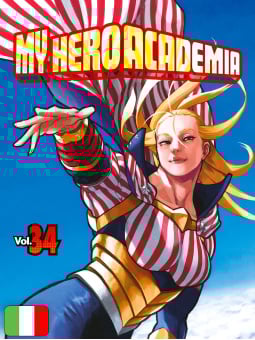 My Hero Academia 34
