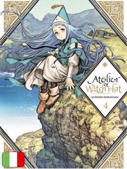 Atelier of Witch Hat 4