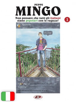 Mingo 1 - Variant esclusiva MangaYo!