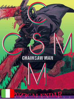 Chainsaw Man Calendario 2023