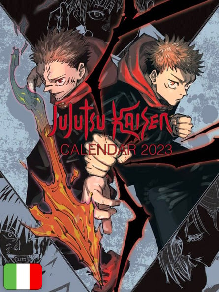 Jujutsu Kaisen Calendario 2023