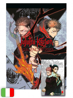 Jujutsu Kaisen Calendario...