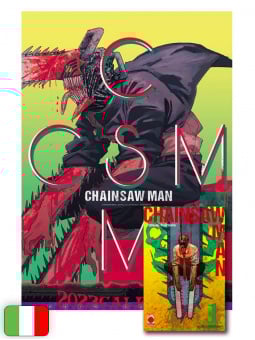 Chainsaw Man Calendario 2023 + Variant