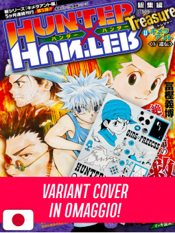 Hunter X Hunter Treasure 11 + Variant Ging - Edizione Giapponese