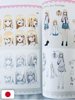 My Dress-Up Darling - Bisque Doll: Official Anime Fanbook - Edizione Giapponese