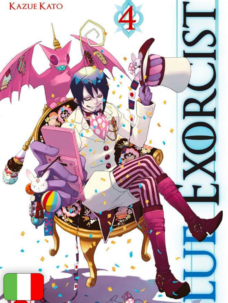 Blue Exorcist 4