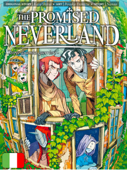 The Promised Neverland Novel 3 - Storie Di Amici Guerrieri