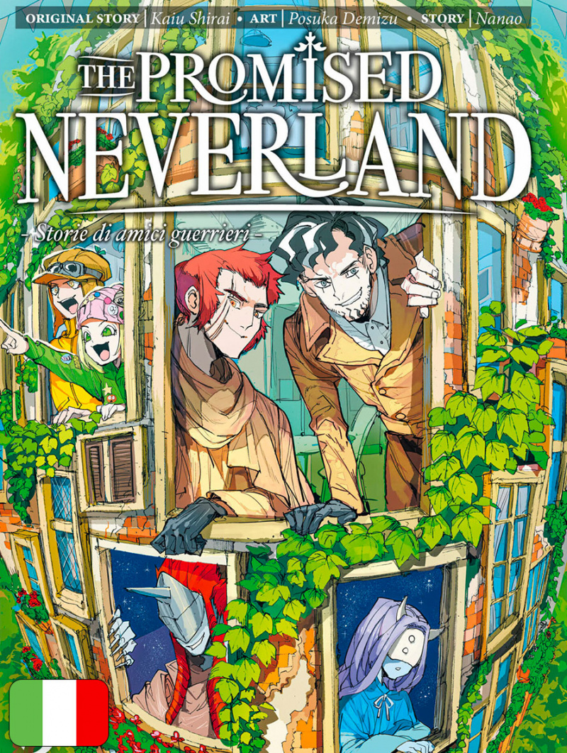 The Promised Neverland Novel 3 - Storie Di Amici Guerrieri