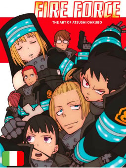 Fire Force - The Art Of Atsushi Ohkubo