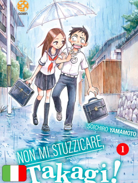 Non Mi Stuzzicare, Takagi! 1