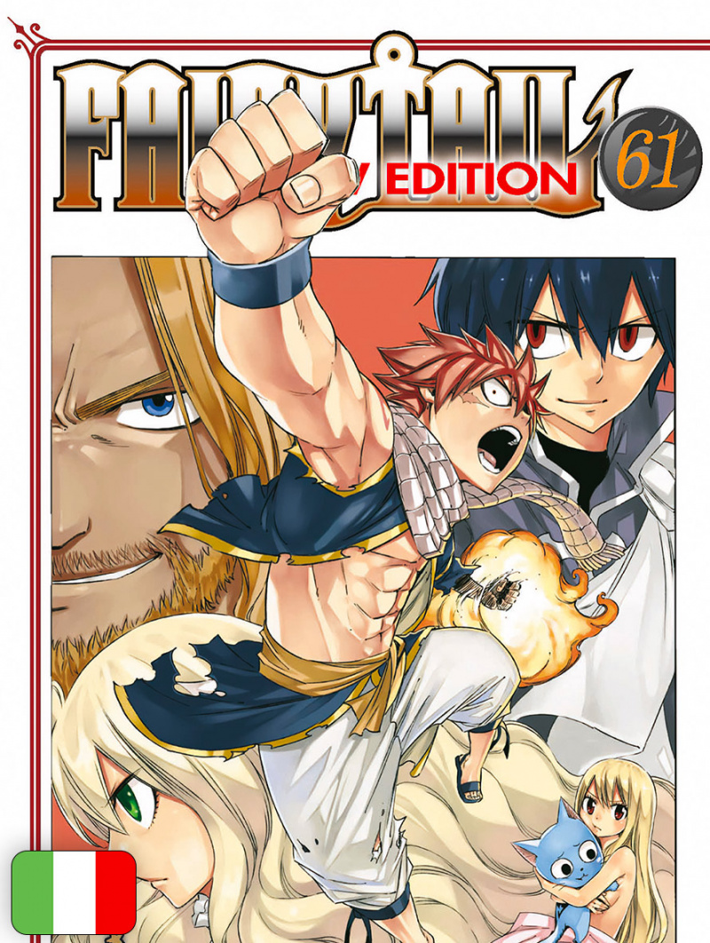 Fairy Tail New Edition 61