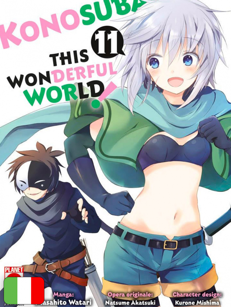 Konosuba - This Wonderful World 11
