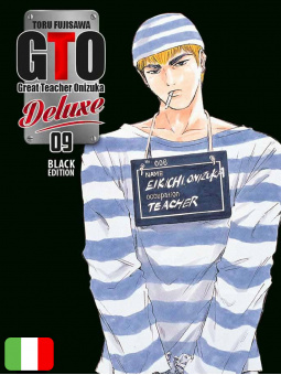 Big GTO Deluxe 9 - Black...