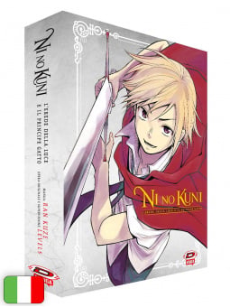 Ni No Kuni - L'Erede Della Luce E Il Principe Gatto - Box