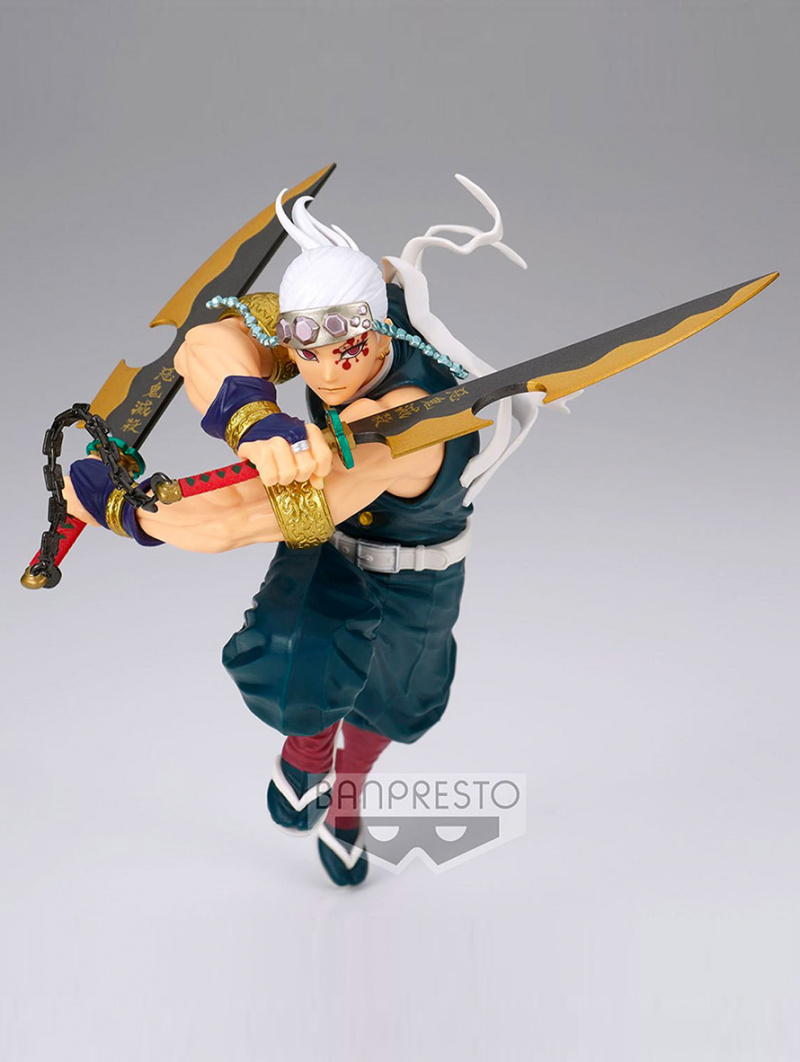 Tengen Uzui Demon Slayer Vibration Stars Banpresto Figure