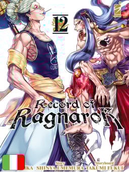 Record Of Ragnarok 12