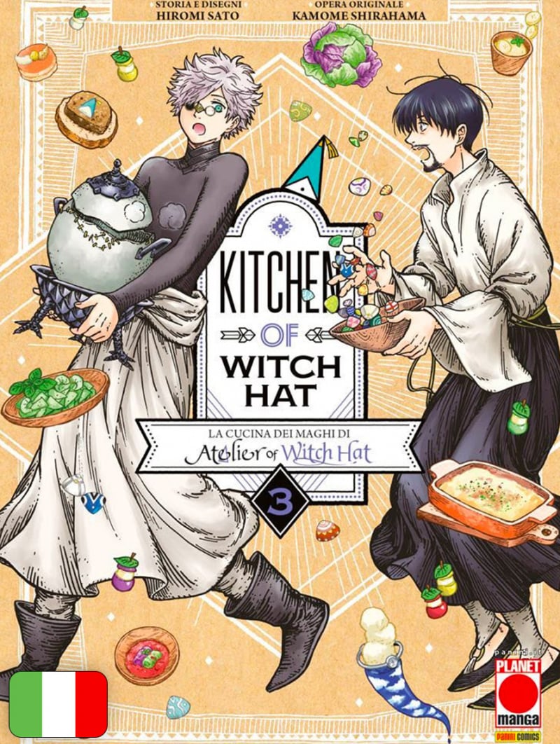 Kitchen Of Witch Hat 3