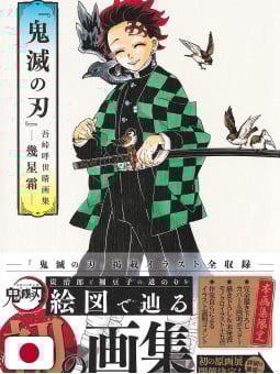 Demon Slayer - Kimetsu no Yaiba: Artbook - Edizione Giapponese