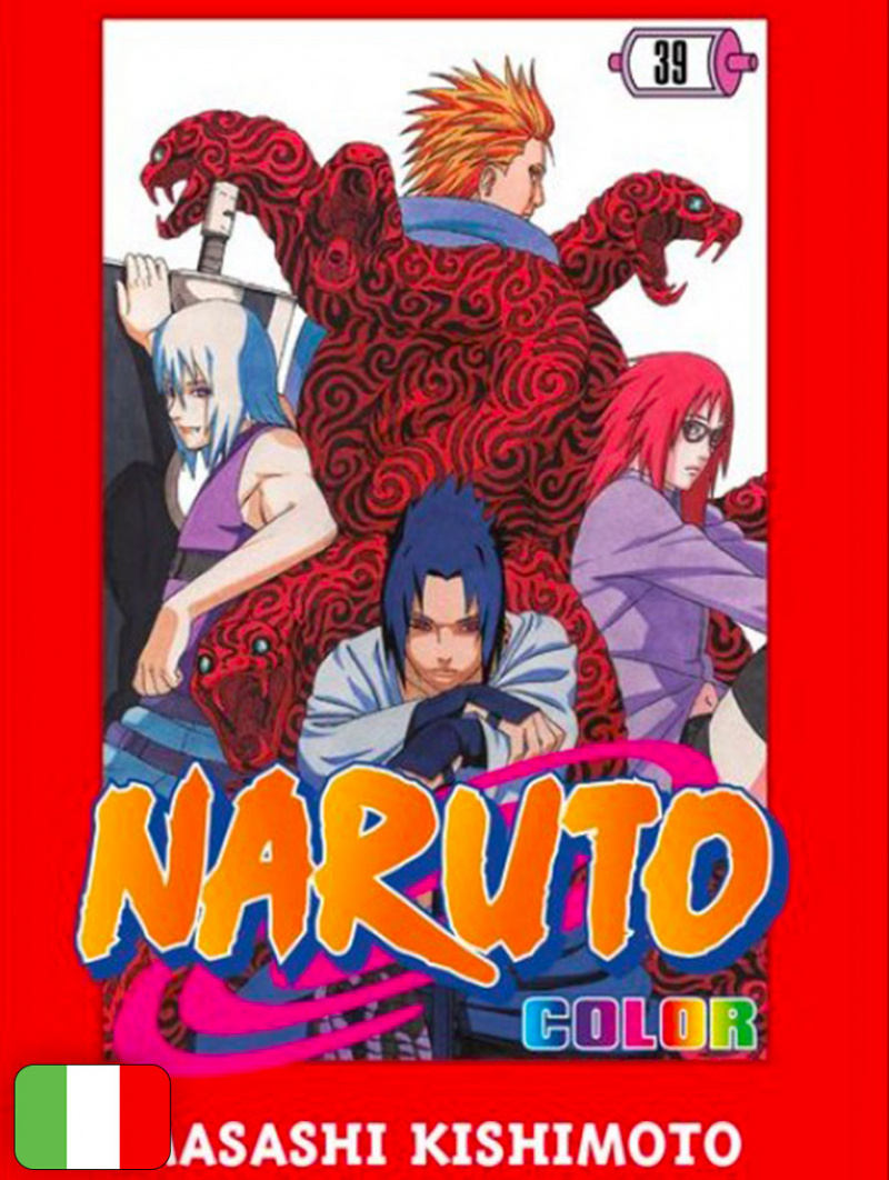 Naruto Color 39