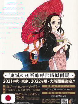 Demon Slayer - Kimetsu no Yaiba: Artbook - Edizione Giapponese