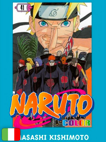 Naruto Color 41
