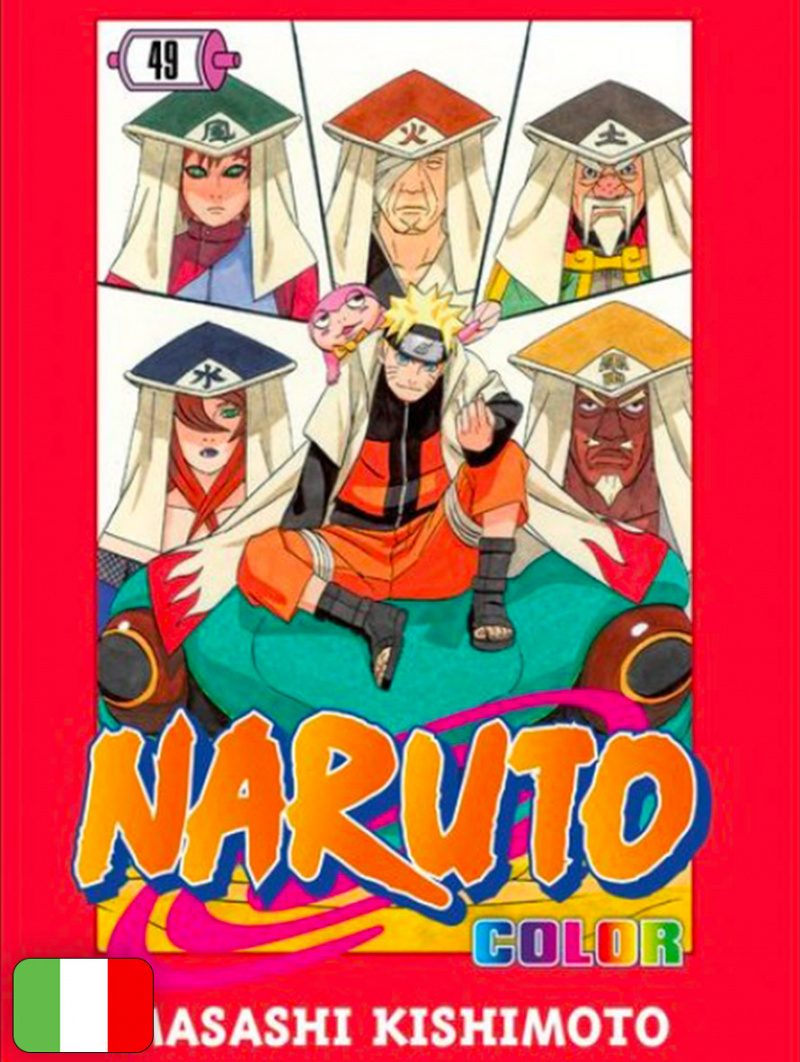 Naruto Color 49