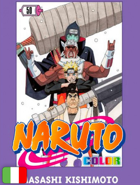 Naruto Color 50