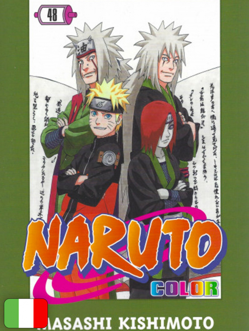 Naruto Color 48