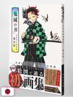 Demon Slayer - Kimetsu no Yaiba: Artbook - Edizione Giapponese