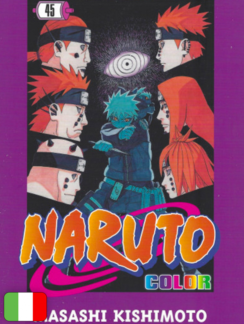 Naruto Color 45