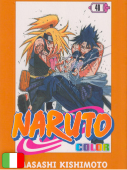 Naruto Color 40