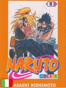 Naruto Color 40