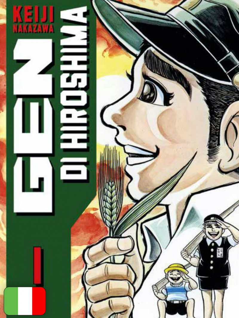 Gen Di Hiroshima - Edizione Tankobon 1