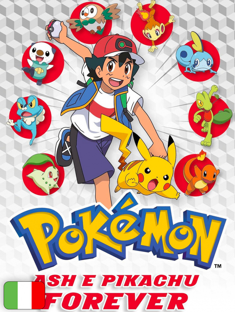 Pokémon - Ash E Pikachu Forever - Il Romanzo