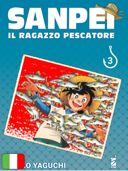 Sanpei Il Ragazzo Pescatore Tribute Edition 3