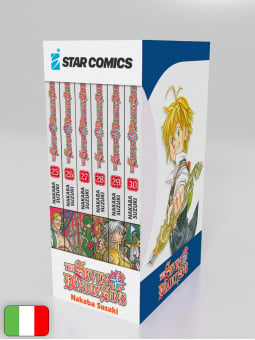 The Seven Deadly Sins Collection 5