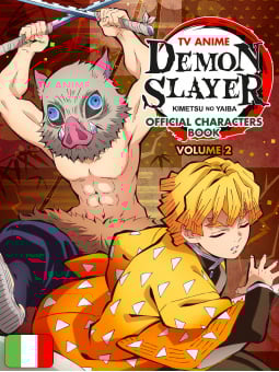 Tv Anime Demon Slayer - Kimetsu No Yaiba - Character Book 2