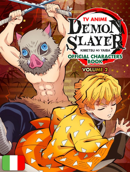 Tv Anime Demon Slayer - Kimetsu No Yaiba - Character Book 2