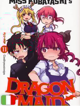 Miss Kobayashi's Dragon Maid 11