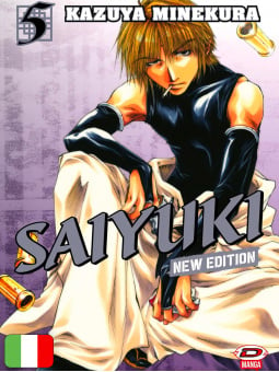 Saiyuki New Edition 5