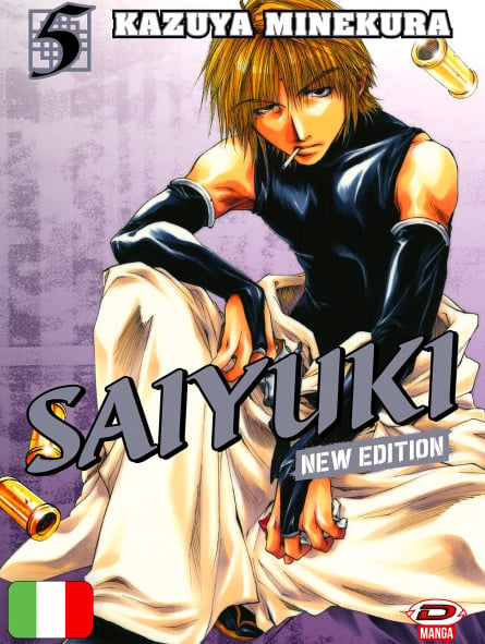 Saiyuki New Edition 5